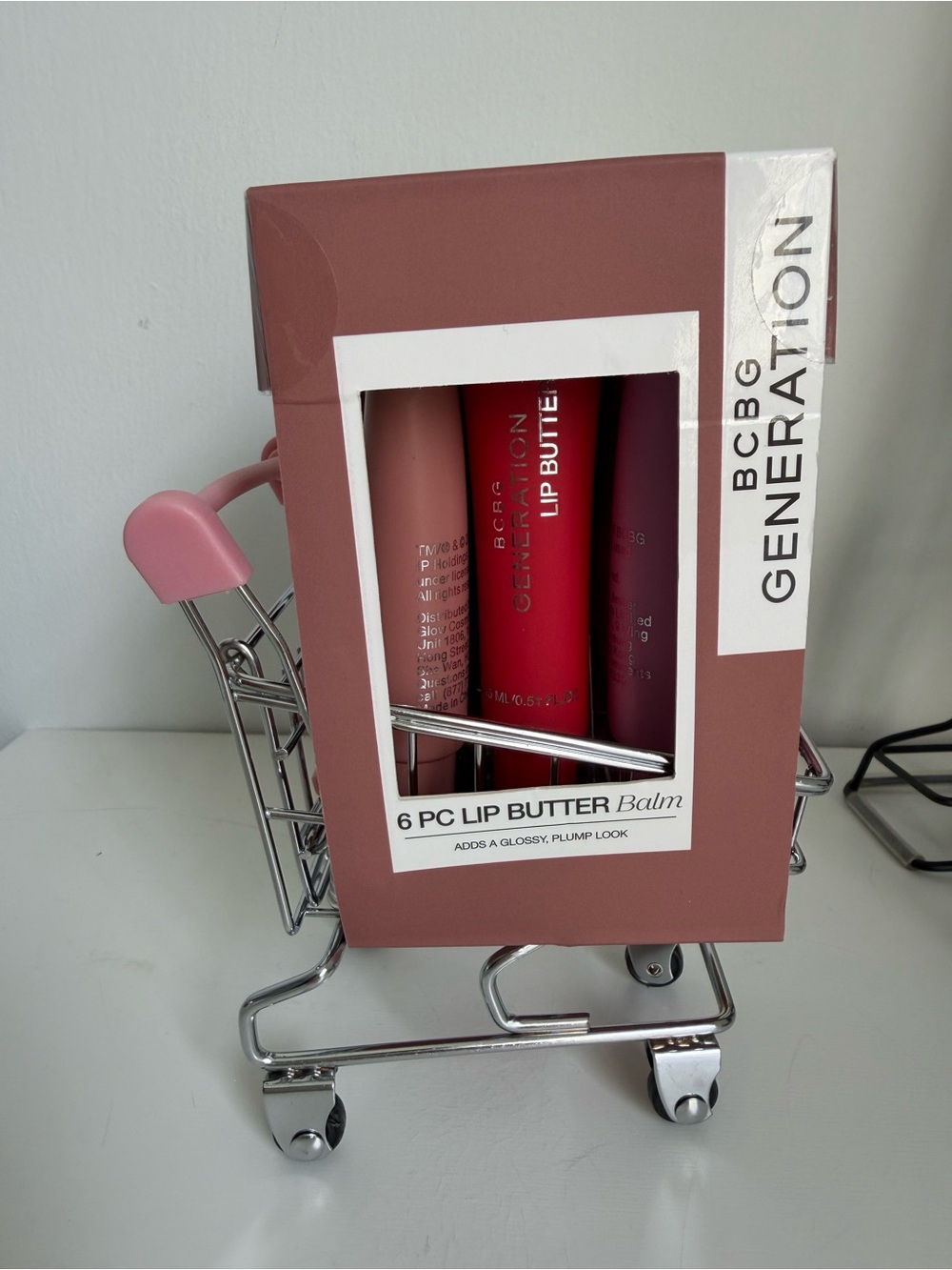BCBGeneration 6-Piece Lip Butter Set